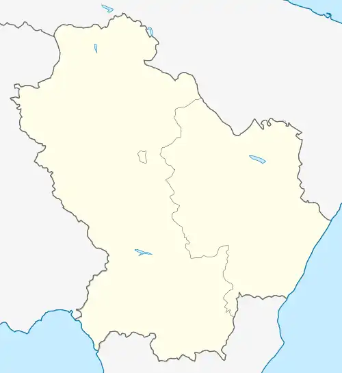 Irsina is located in Basilicata