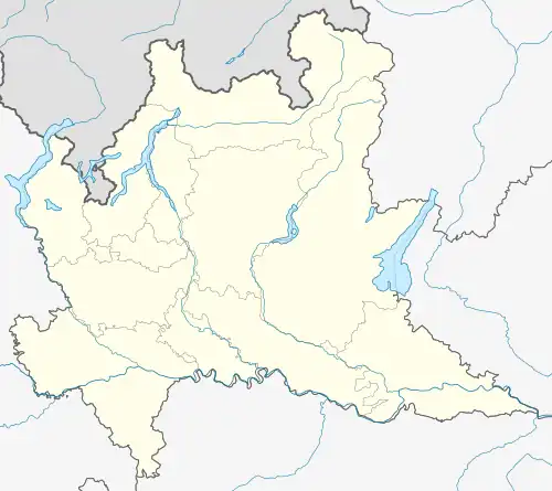 Vaprio d'Adda is located in Lombardy