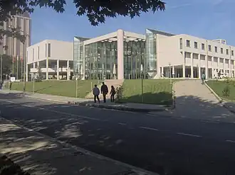 Istanbul Technical University Süleyman Demirel Cultural Center, Istanbul