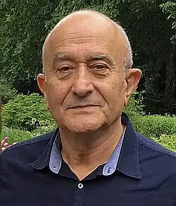 Photograph of Ivan Petrov taken in 2020