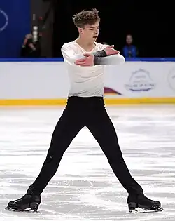 Ivan Shmuratko at the 2022 Finlandia Trophy