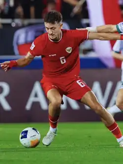 Ivar Jenner has been naturalized as Indonesia citizen since May 2023