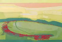 Ivo Křen, Red Poppies II, 2010