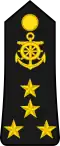 Vice-amiral d'escadre (Navy of Ivory Coast)[7]