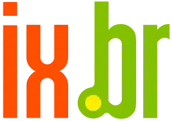Logo for IX.br