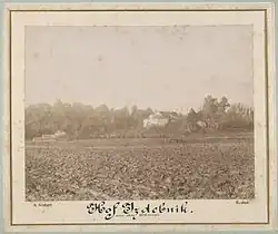 c. 1897 photo of Izdebnik