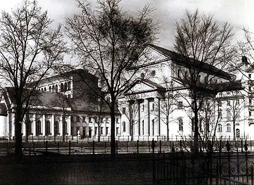Fraenkelufer Synagogue, ca. 1917