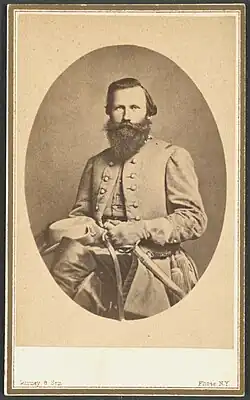 Maj. Gen. J.E.B. Stuart, CSA