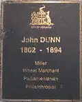 John Dunn[15]