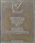 Colin Sidney Hayes