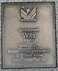 Sir Kenneth Wills[34][35]