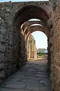 Roman Amphitheater entrance arch