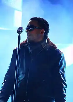 JRDN, Canadian R&B singer.