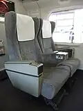 JR-West (F set) Green class seating