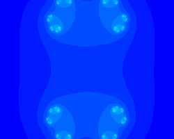 Julia sets for z 2 + 0.7885 e i a , {\displaystyle z^{2}+0.7885\,e^{ia},} where a ranges from 0 to 2 π {\displaystyle 2\pi }