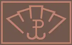 The identification badge of the JW NIL Information Support Team for the field uniform