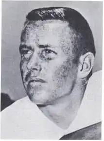 Photograph of Jack Kemp from 1961