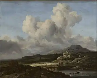 Jacob van Ruisdael: Le Coup de soleil