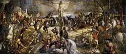 Crucifixion, by Jacopo Tintoretto