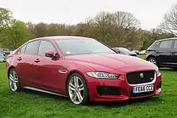 Jaguar XE S (UK)