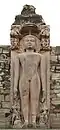 Jain statue, Neelkanth temple, Alwar district