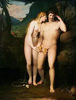 The Temptation of Adam by Eve by James Barry