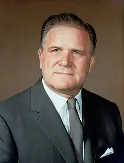 James E. Webb, former NASA administrator and namesake of James Webb Space Telescope