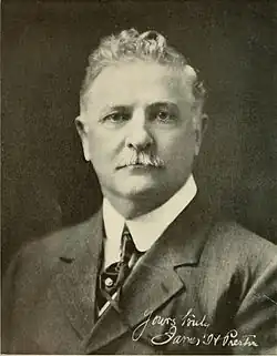 Mayor James H. Preston of Maryland