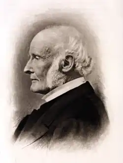 Portrait of James McCosh