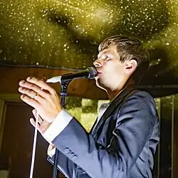 At the MOTH Club London, September 2022