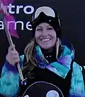 Jamie Anderson in 2013