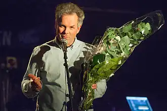 Hoff was awarded the Buddy-prisen by the Norwegian Jazz Federation during Bodø Jazz Open 2014.