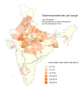 Footprint of Bharatiya Jana Sangh in 1952