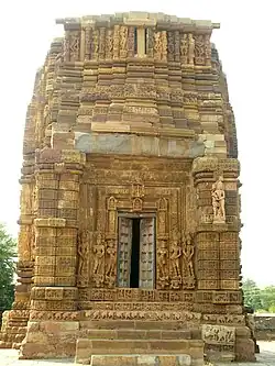 Larger Vishnu temple