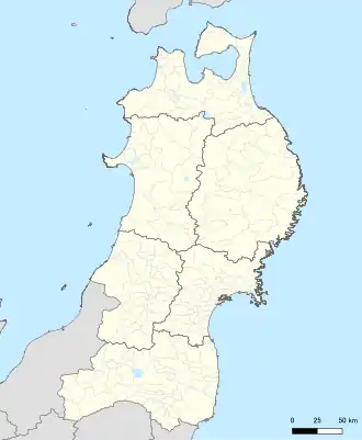 Tohoku derby is located in Tohoku, Japan