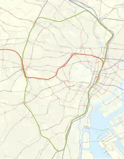 Ōtemachi Station is located in Tokyo Yamanote Loop