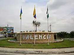 Entrance to Valencia