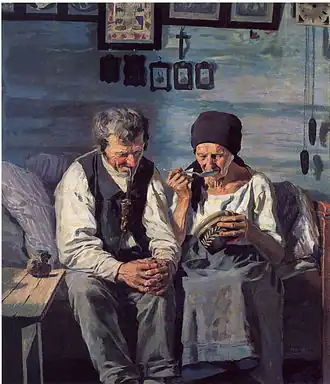 Elderly Couple (1904)