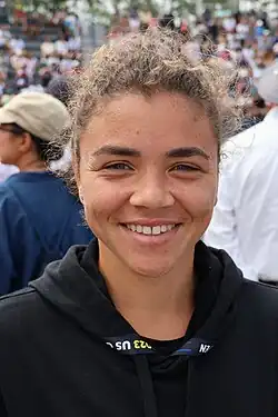 Image 13Jasmine Paolini was part of the winning women's doubles team in 2025. (from French Open)