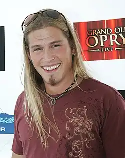 A head shot of Jason Michael Carroll
