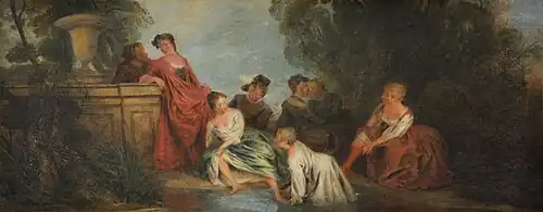 The Jean-Baptiste Pater Bath, circa 1720