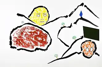 10/07/1982, acrylic on canvas