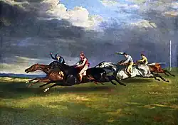 The 1821 Derby at Epsom, 1821