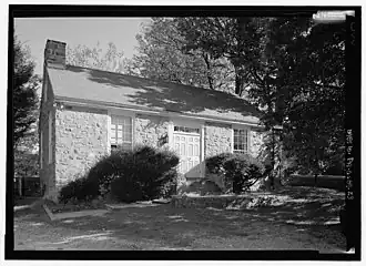 William Jeanes Memorial Library, built 1935.