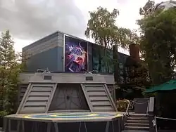Old Rebels Stage at the Jedi Training Academy at Disney's Hollywood Studios