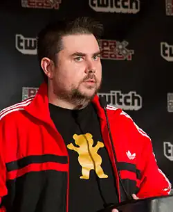 Jeff Gerstmann in 2015.
