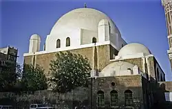 Image 6Al Bakiriyya Ottoman Mosque in Sana'a, was built in 1597 (from History of Yemen)