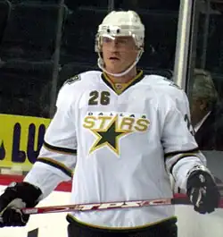 The North Stars selected Jere Lehtinen 88th overall in the 1992 NHL Entry Draft.