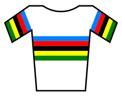 Rainbow jersey