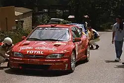 1998 Rallye Villa de Llanes